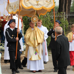 Procesja Bożego Ciała na Zadziele - 30.05.2013