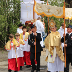 Procesja Bożego Ciała na Zadziele - 30.05.2013