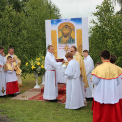 Procesja Bożego Ciała na Zadziele - 30.05.2013