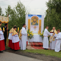 Procesja Bożego Ciała na Zadziele - 30.05.2013