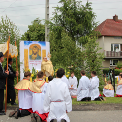Procesja Bożego Ciała na Zadziele - 30.05.2013