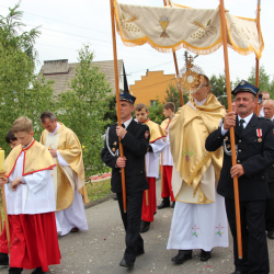 Procesja Bożego Ciała na Zadziele - 30.05.2013