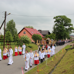 Procesja Bożego Ciała na Zadziele - 30.05.2013