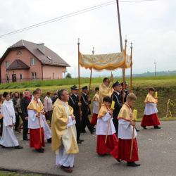 Procesja Bożego Ciała na Zadziele - 30.05.2013