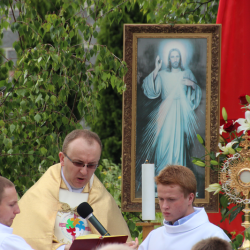 Procesja Bożego Ciała na Zadziele - 30.05.2013