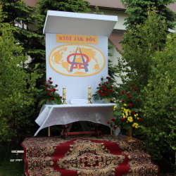 Procesja Bożego Ciała na Zadziele - 30.05.2013