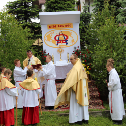 Procesja Bożego Ciała na Zadziele - 30.05.2013