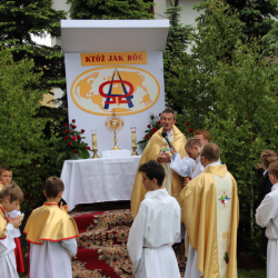 Procesja Bożego Ciała na Zadziele - 30.05.2013