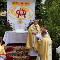 Procesja Bożego Ciała na Zadziele - 30.05.2013