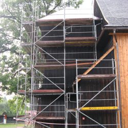 05.08.2012r.- 26.08.2012r. Remont starej dzwonnicy