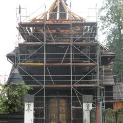 05.08.2012r.- 26.08.2012r. Remont starej dzwonnicy