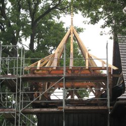 05.08.2012r.- 26.08.2012r. Remont starej dzwonnicy