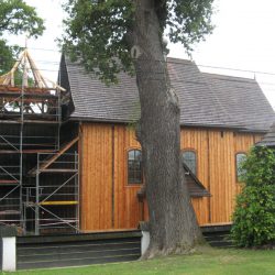 05.08.2012r.- 26.08.2012r. Remont starej dzwonnicy