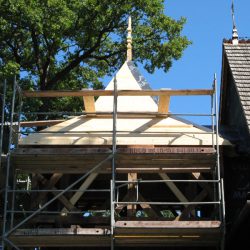 05.08.2012r.- 26.08.2012r. Remont starej dzwonnicy