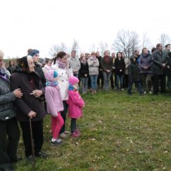 Poświęcenie obelisków na starych cmentarzach