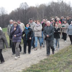 Poświęcenie obelisków na starych cmentarzach